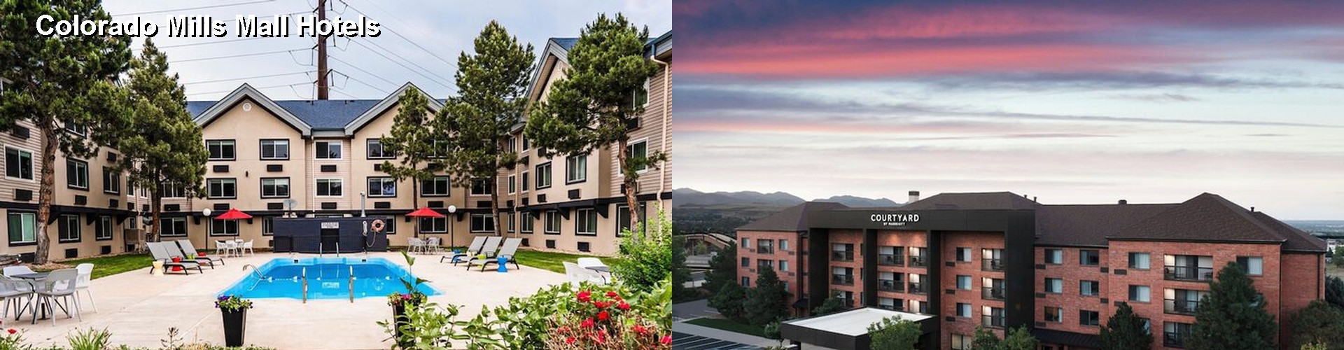 5 Best Hotels near Colorado Mills Mall