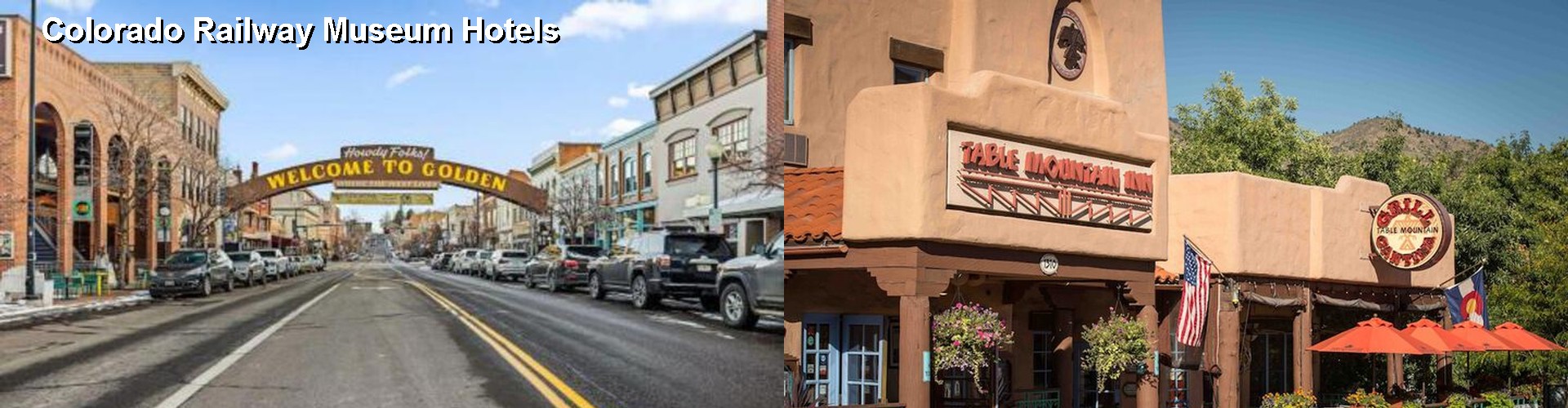 5 Best Hotels near Colorado Railway Museum