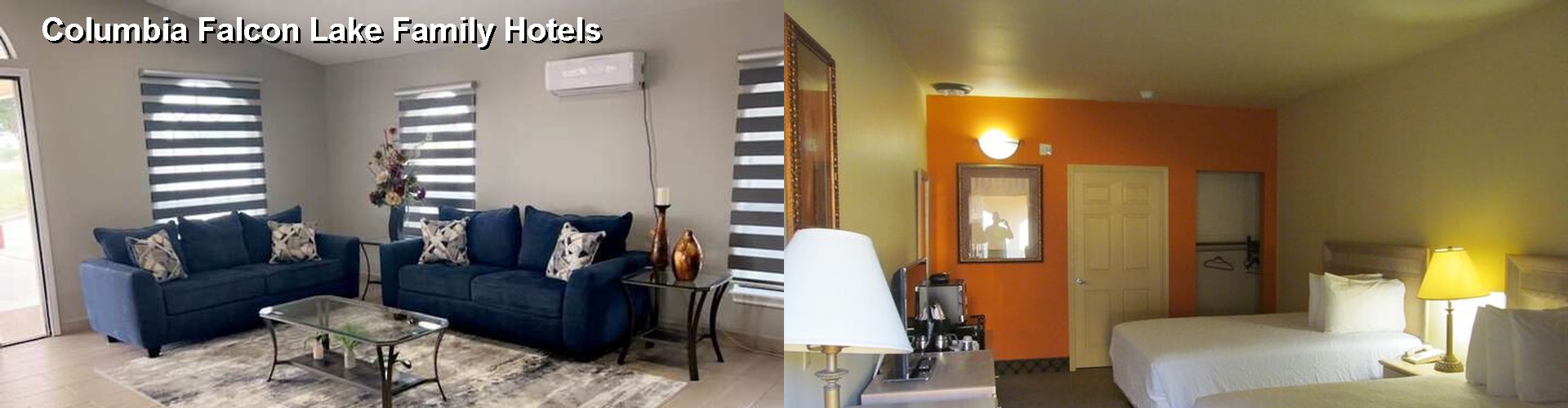 4 Best Hotels near Columbia Falcon Lake Family