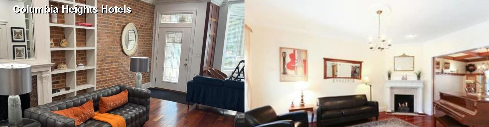 2 Best Hotels near Columbia Heights