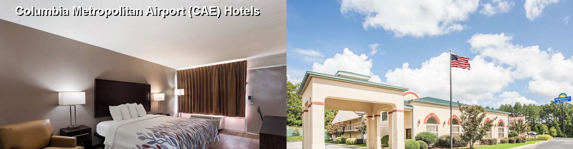 3 Best Hotels near Columbia Metropolitan Airport (CAE)
