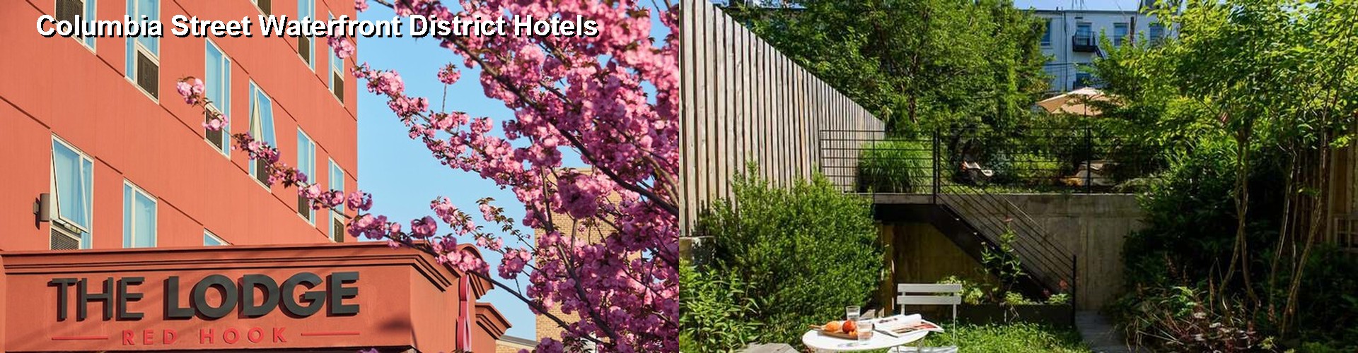 5 Best Hotels near Columbia Street Waterfront District