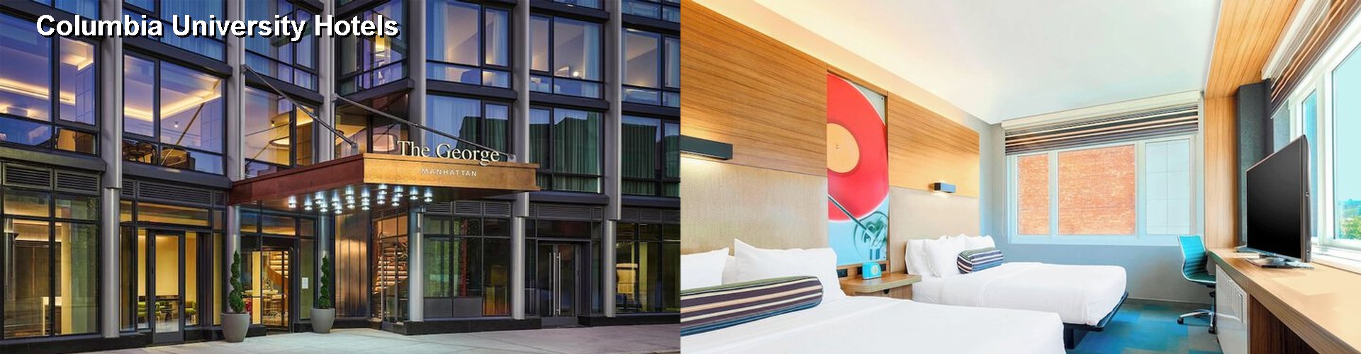 3 Best Hotels near Columbia University