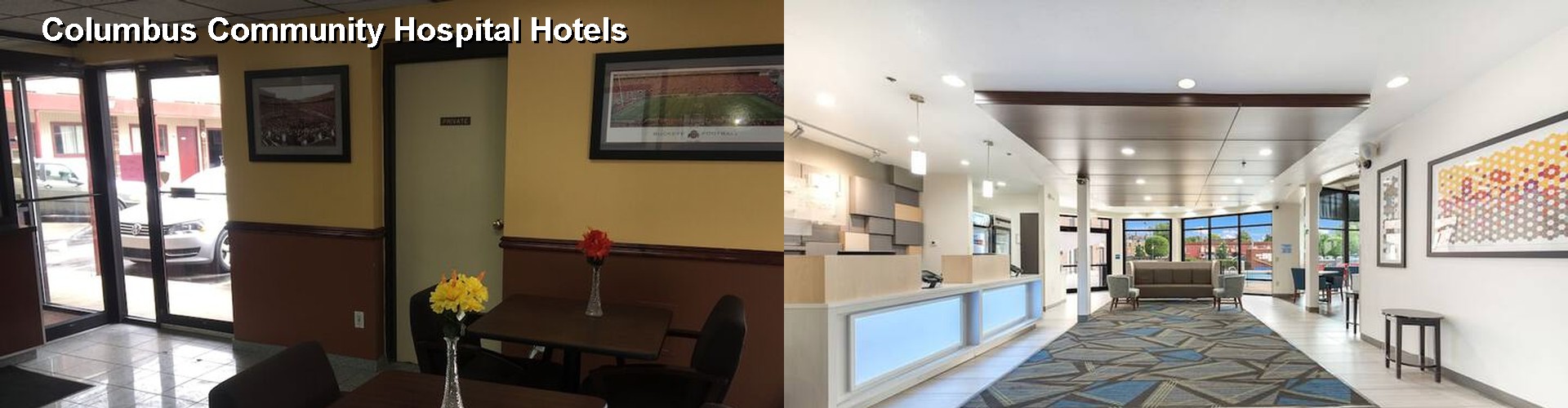 3 Best Hotels near Columbus Community Hospital