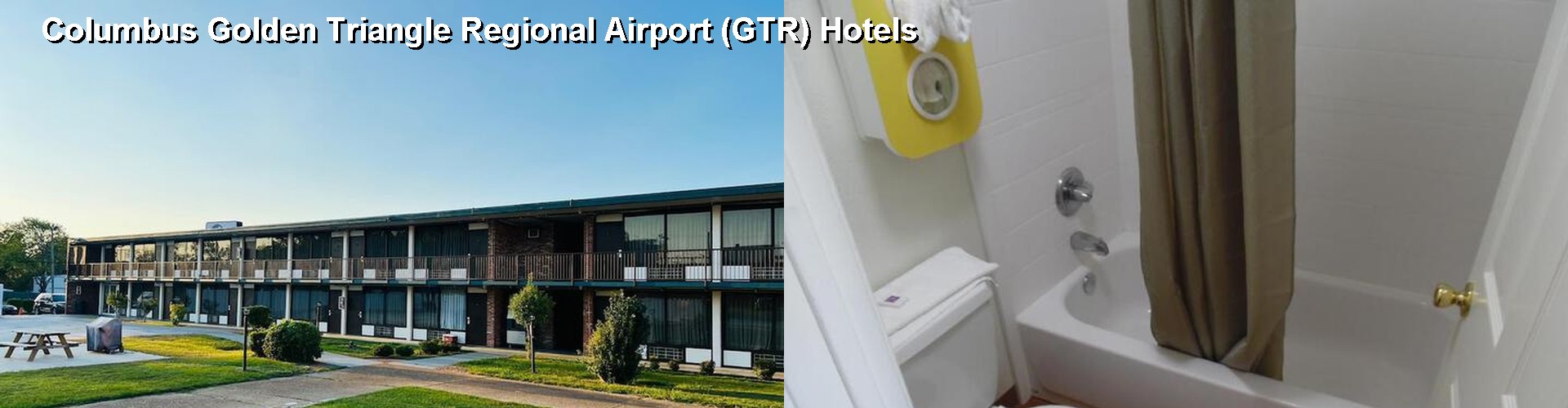 5 Best Hotels near Columbus Golden Triangle Regional Airport (GTR)
