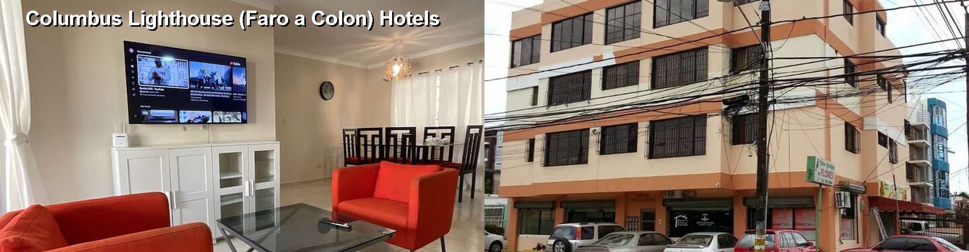 5 Best Hotels near Columbus Lighthouse (Faro a Colon)