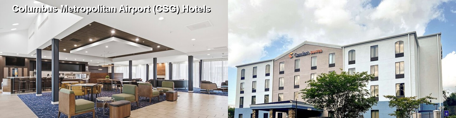 5 Best Hotels near Columbus Metropolitan Airport (CSG)