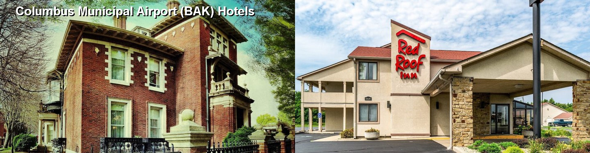 5 Best Hotels near Columbus Municipal Airport (BAK)