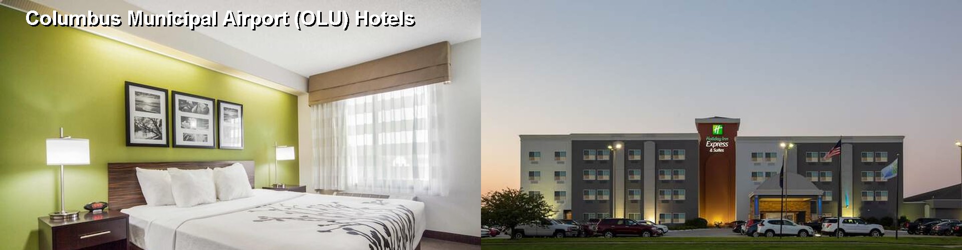4 Best Hotels near Columbus Municipal Airport (OLU)