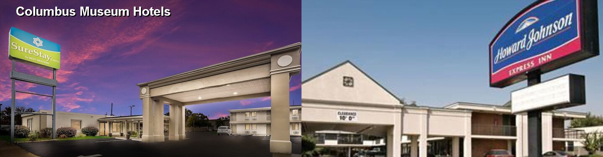 4 Best Hotels near Columbus Museum