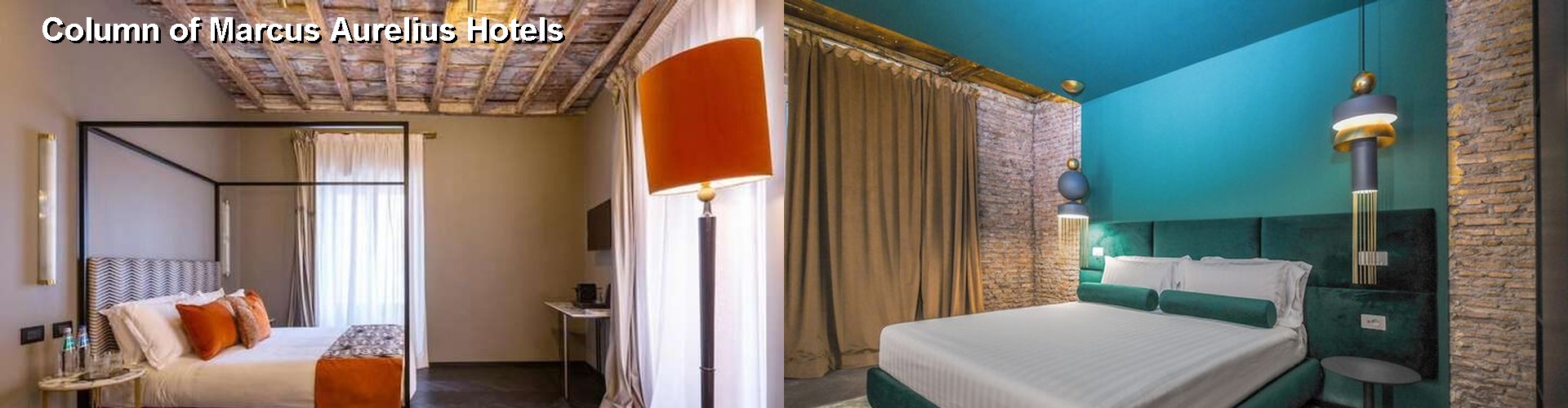 5 Best Hotels near Column of Marcus Aurelius