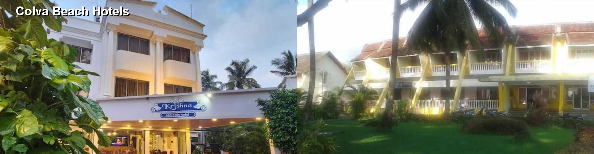 5 Best Hotels near Colva Beach