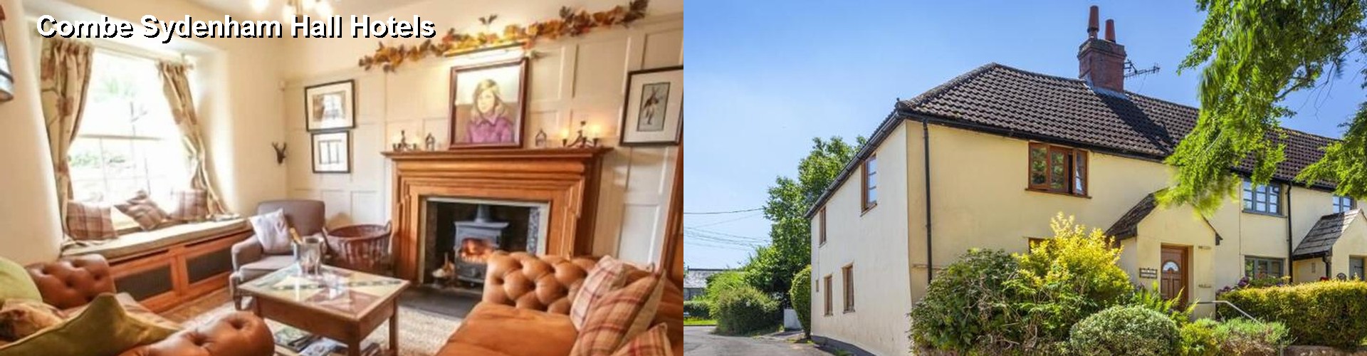 5 Best Hotels near Combe Sydenham Hall