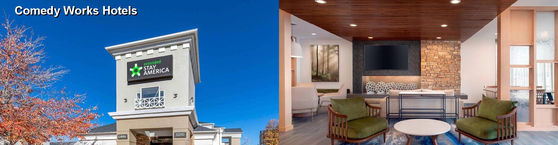 5 Best Hotels near Comedy Works