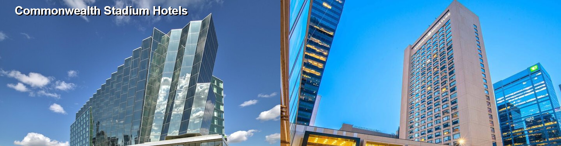 5 Best Hotels near Commonwealth Stadium