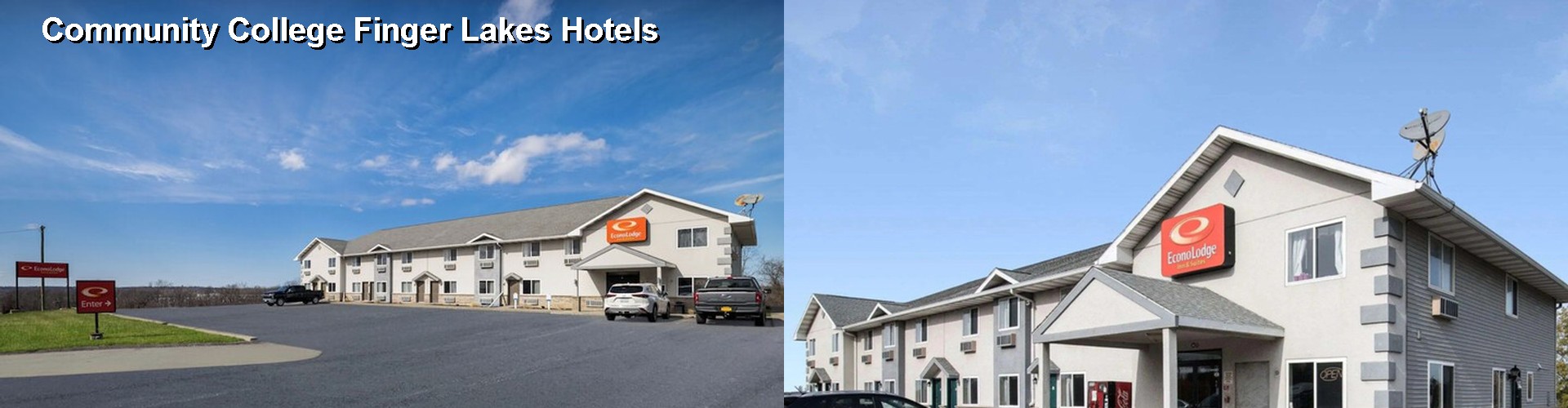 3 Best Hotels near Community College Finger Lakes