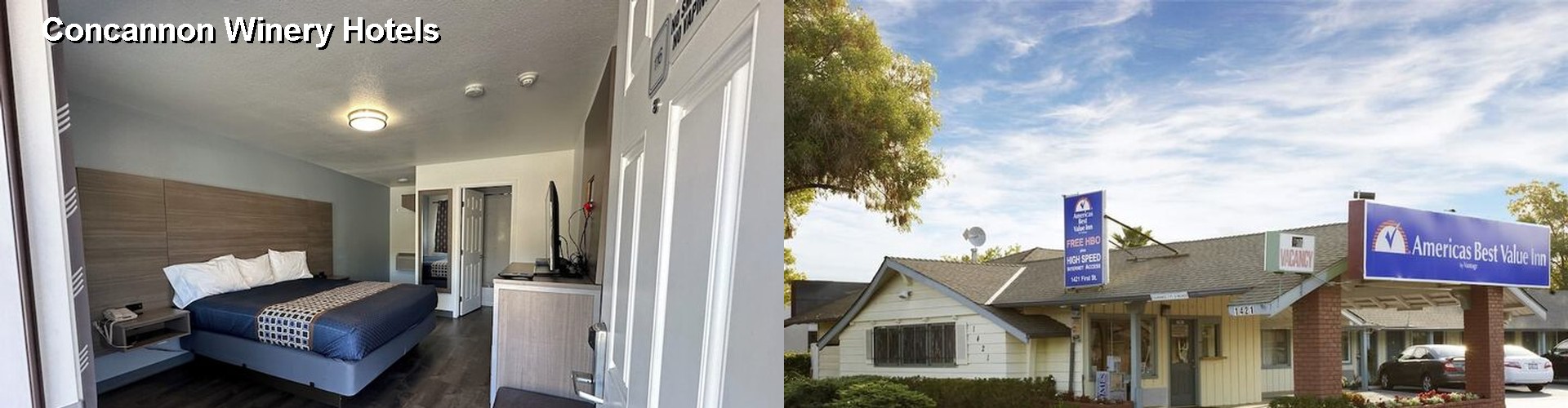 5 Best Hotels near Concannon Winery