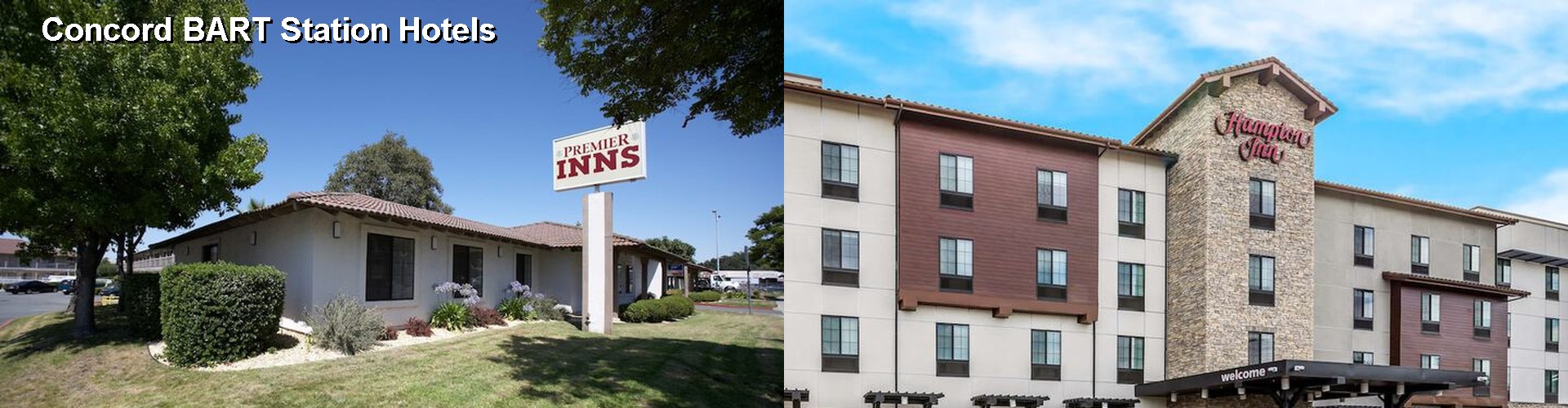 3 Best Hotels near Concord BART Station