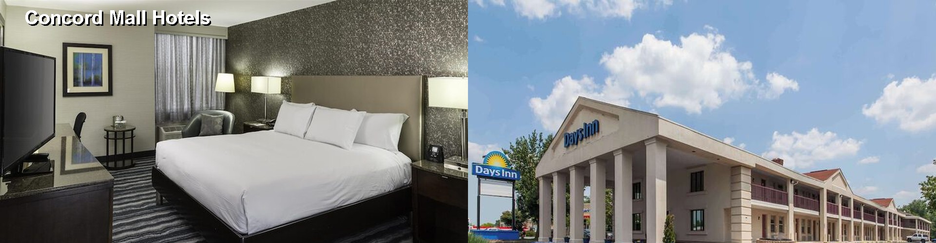 5 Best Hotels near Concord Mall