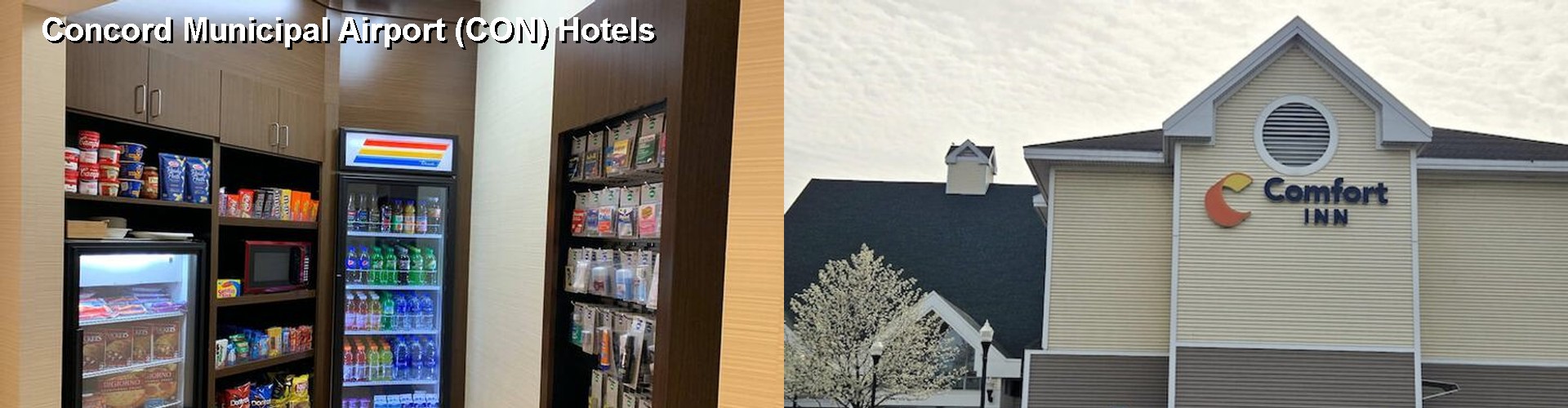5 Best Hotels near Concord Municipal Airport (CON)