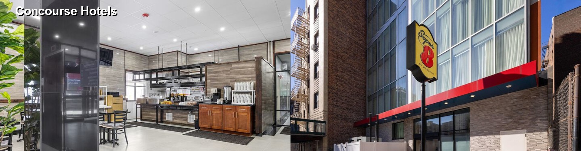 5 Best Hotels near Concourse