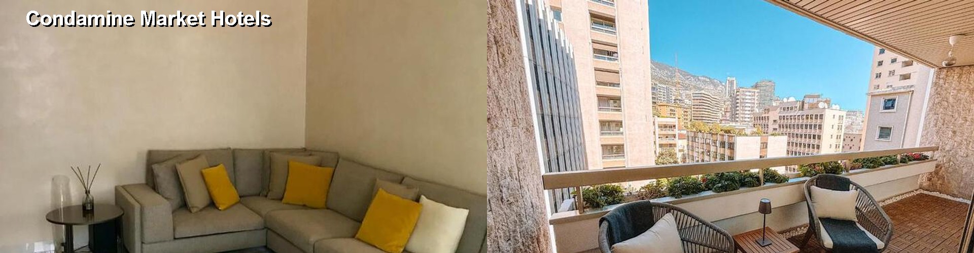 5 Best Hotels near Condamine Market