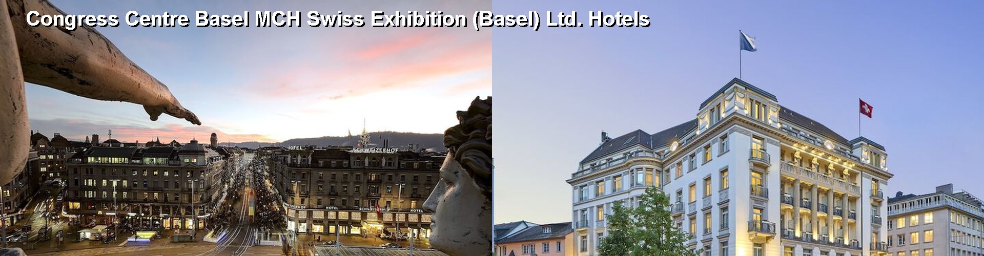 5 Best Hotels near Congress Centre Basel MCH Swiss Exhibition (Basel) Ltd.