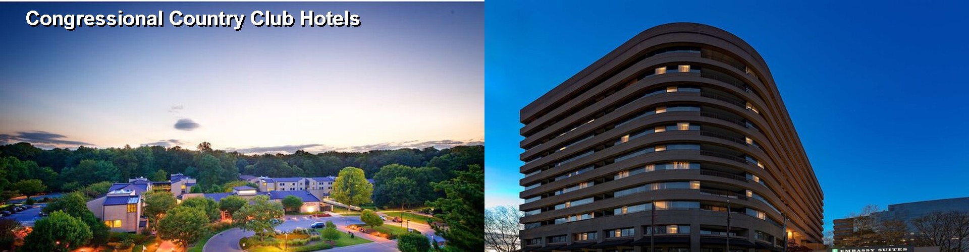 5 Best Hotels near Congressional Country Club
