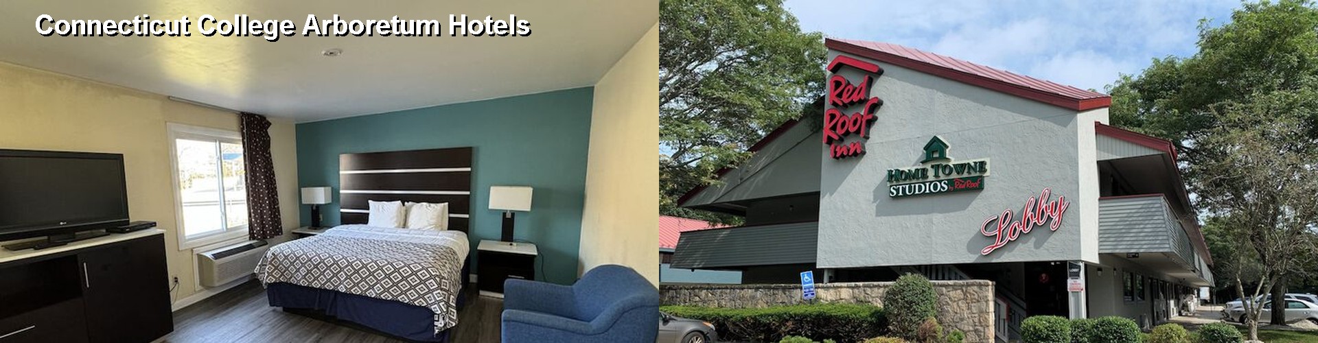 4 Best Hotels near Connecticut College Arboretum