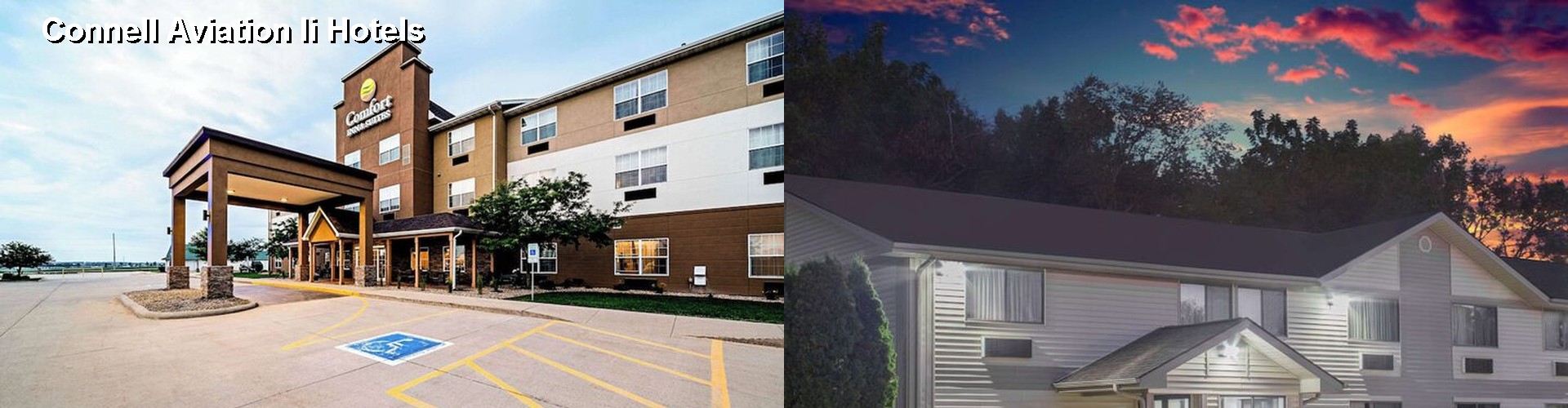 5 Best Hotels near Connell Aviation Ii