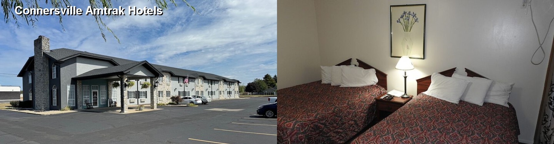 4 Best Hotels near Connersville Amtrak