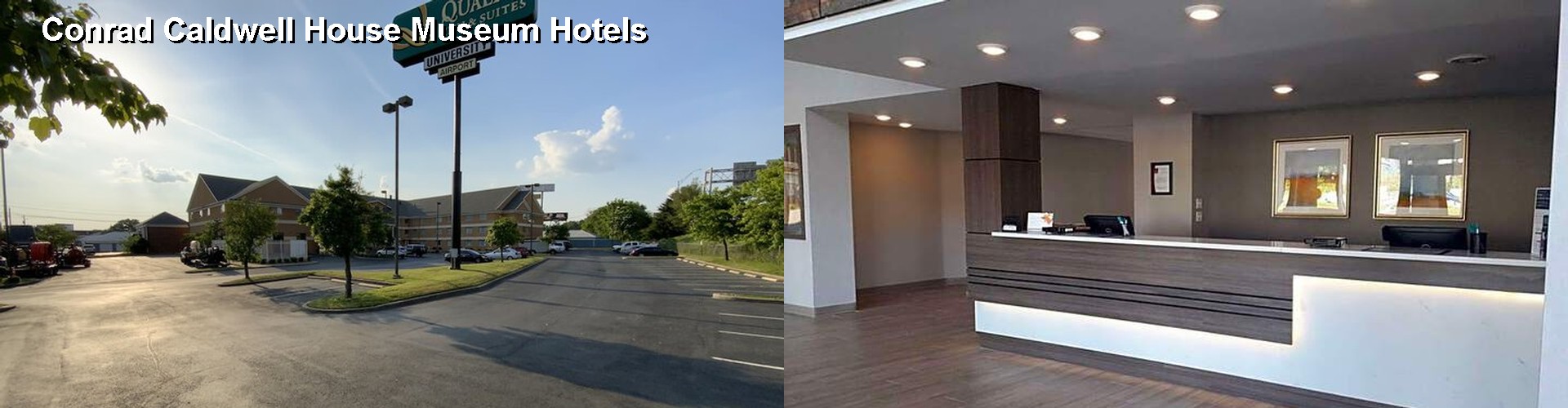1 Best Hotels near Conrad Caldwell House Museum