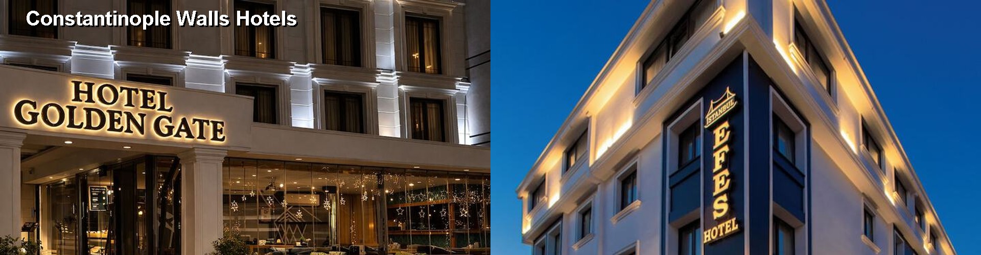 5 Best Hotels near Constantinople Walls