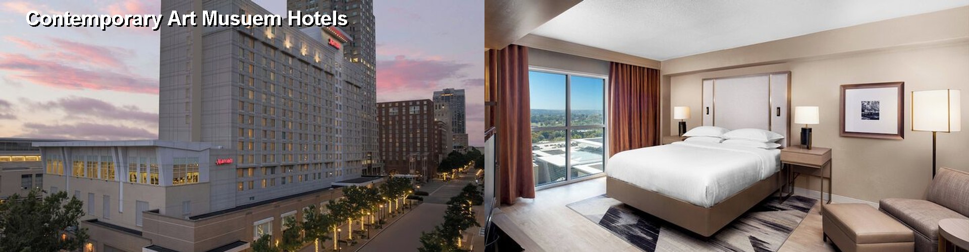 4 Best Hotels near Contemporary Art Musuem