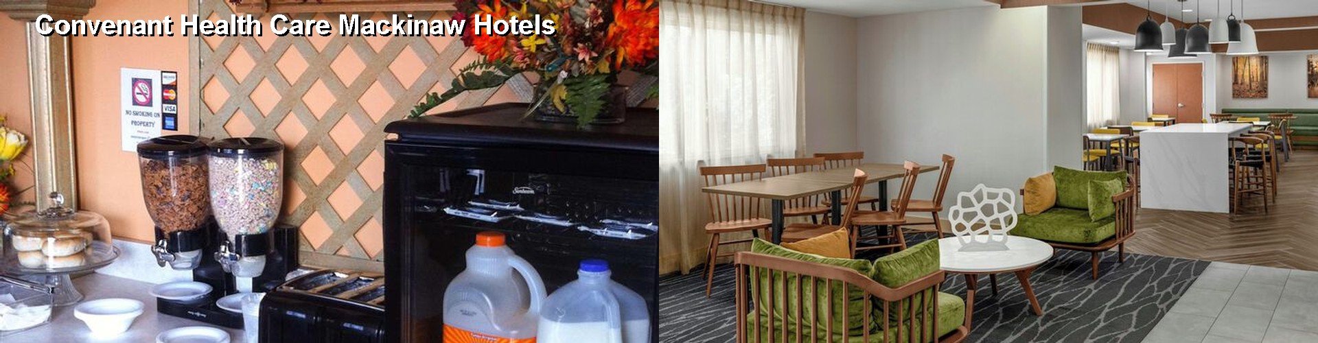 5 Best Hotels near Convenant Health Care Mackinaw