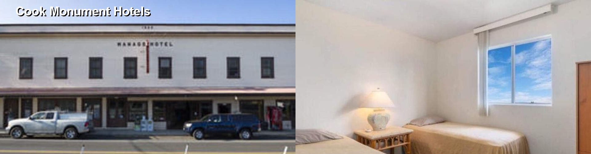 2 Best Hotels near Cook Monument