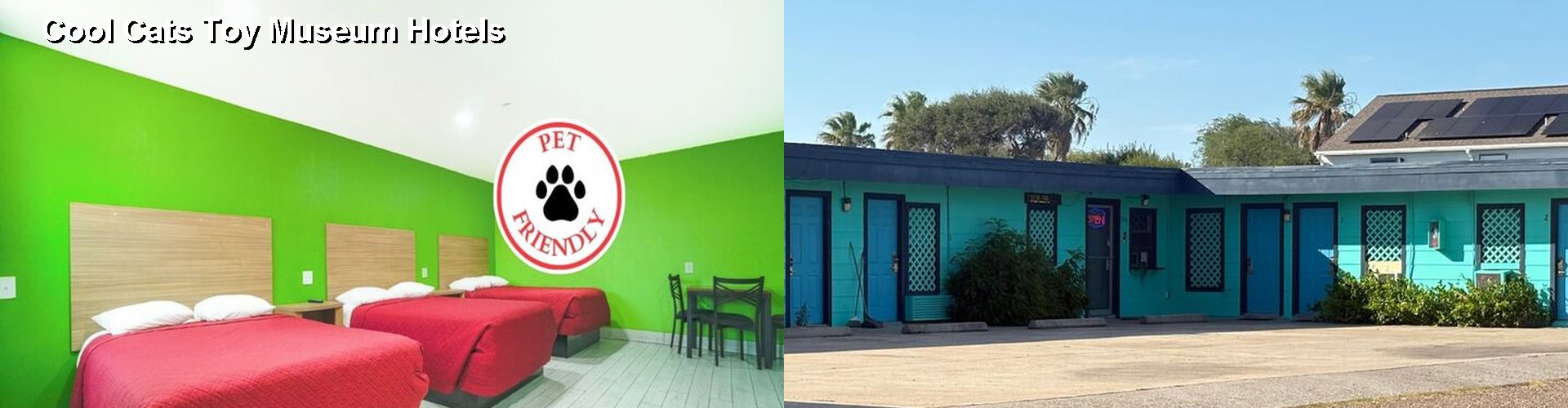 3 Best Hotels near Cool Cats Toy Museum