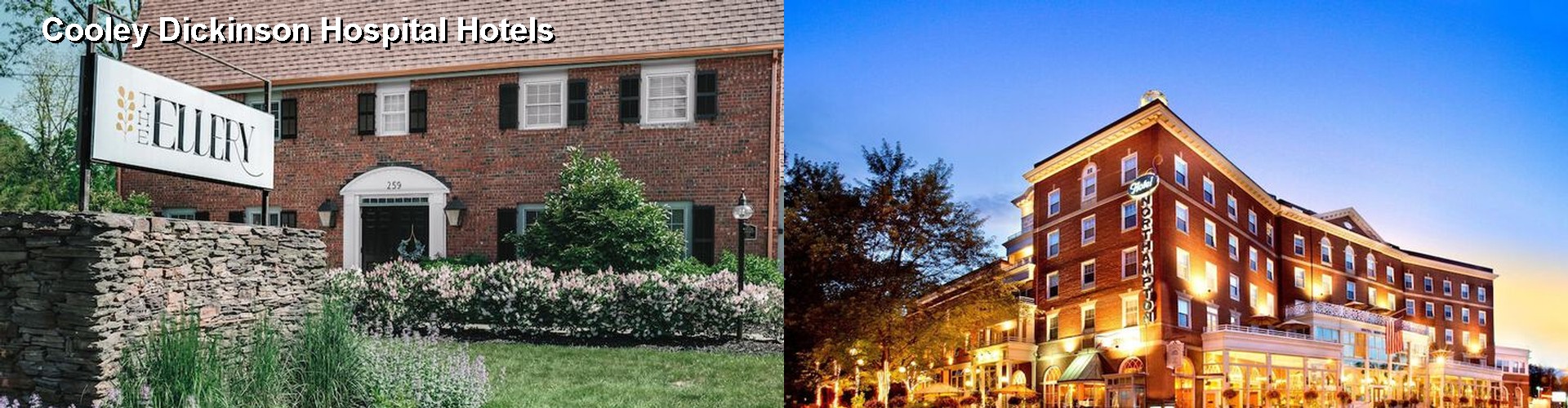 5 Best Hotels near Cooley Dickinson Hospital