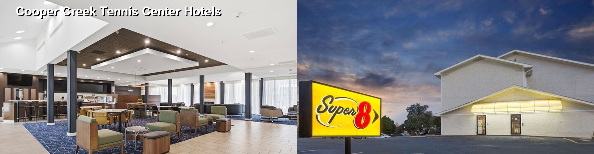 5 Best Hotels near Cooper Creek Tennis Center