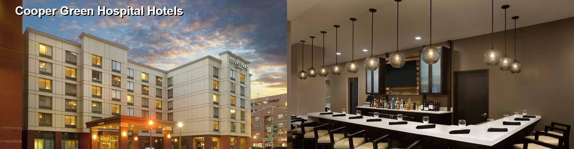 5 Best Hotels near Cooper Green Hospital