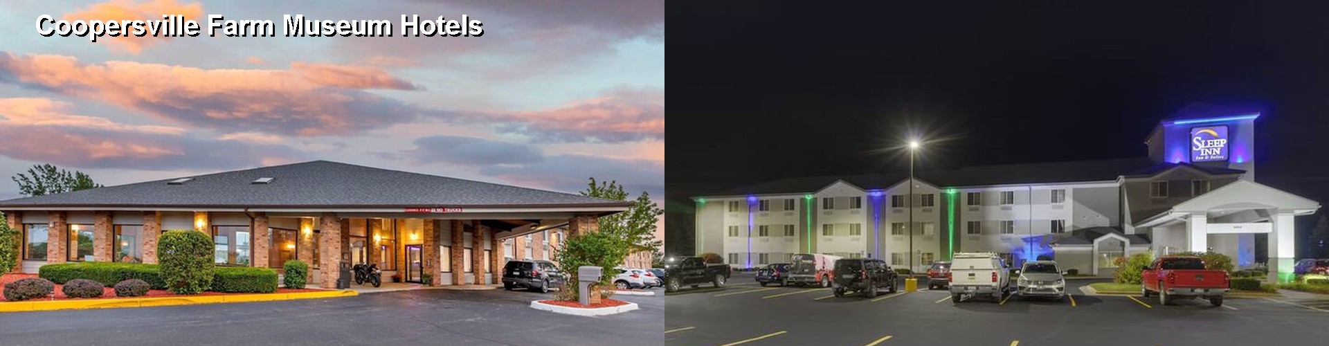 5 Best Hotels near Coopersville Farm Museum