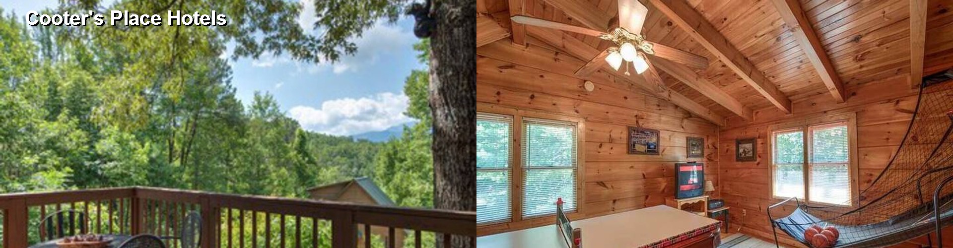 1 Best Hotels near Cooter's Place