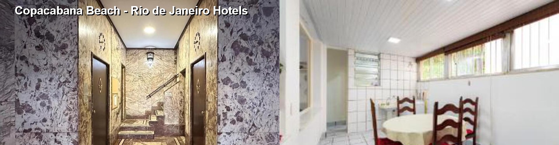 3 Best Hotels near Copacabana Beach - Rio de Janeiro