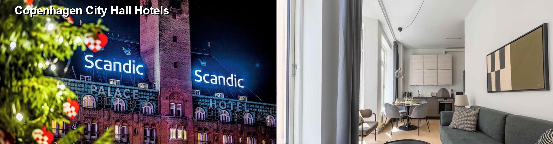 5 Best Hotels near Copenhagen City Hall