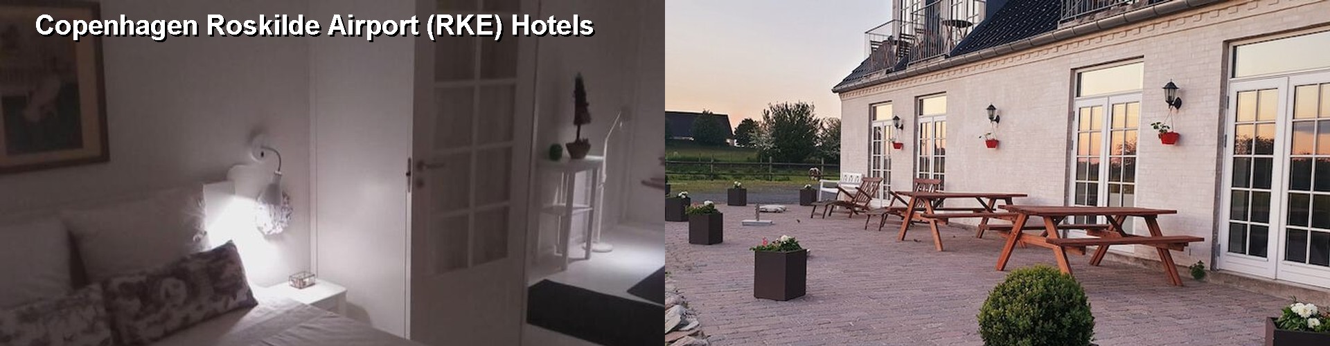 5 Best Hotels near Copenhagen Roskilde Airport (RKE)