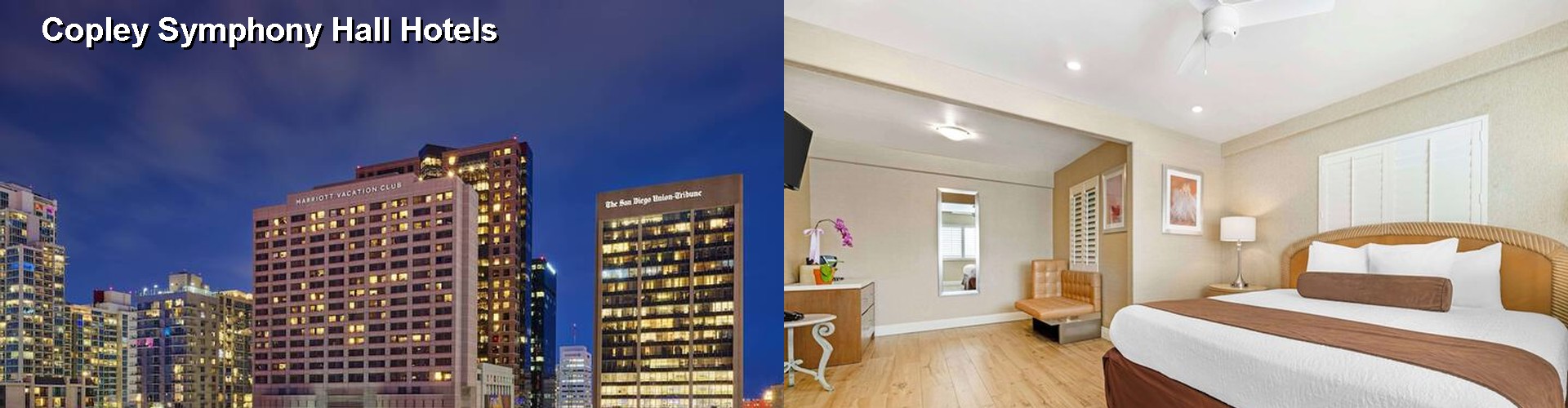 5 Best Hotels near Copley Symphony Hall