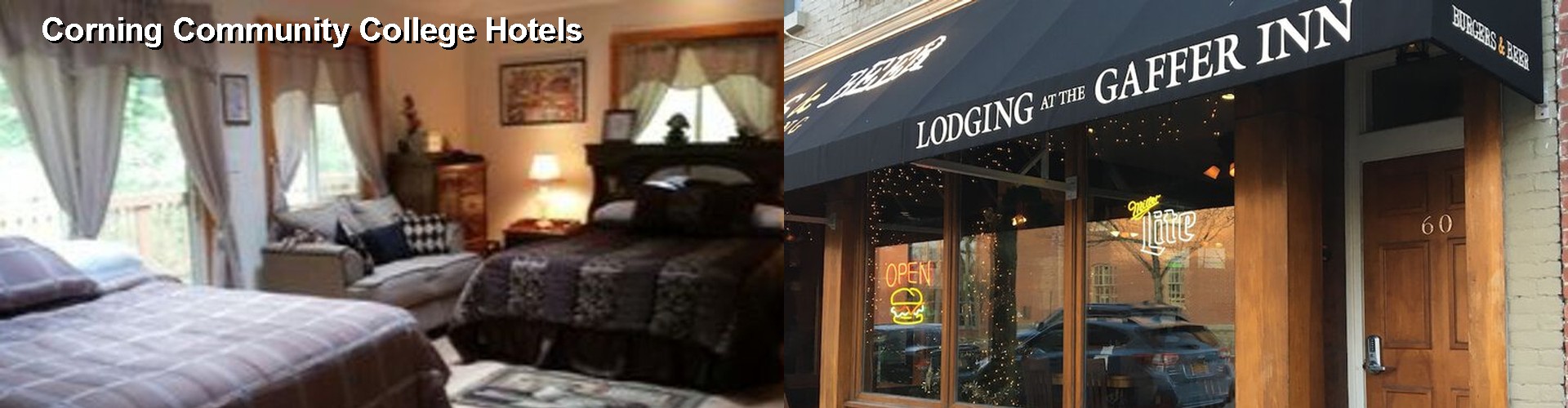 5 Best Hotels near Corning Community College