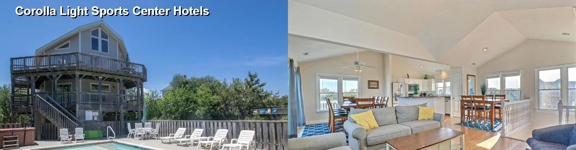 0 Best Hotels near Corolla Light Sports Center
