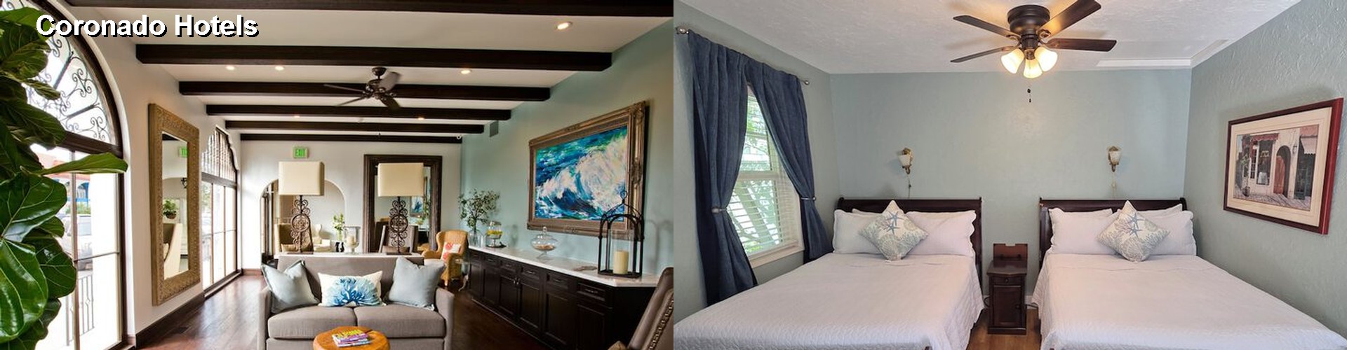 3 Best Hotels near Coronado