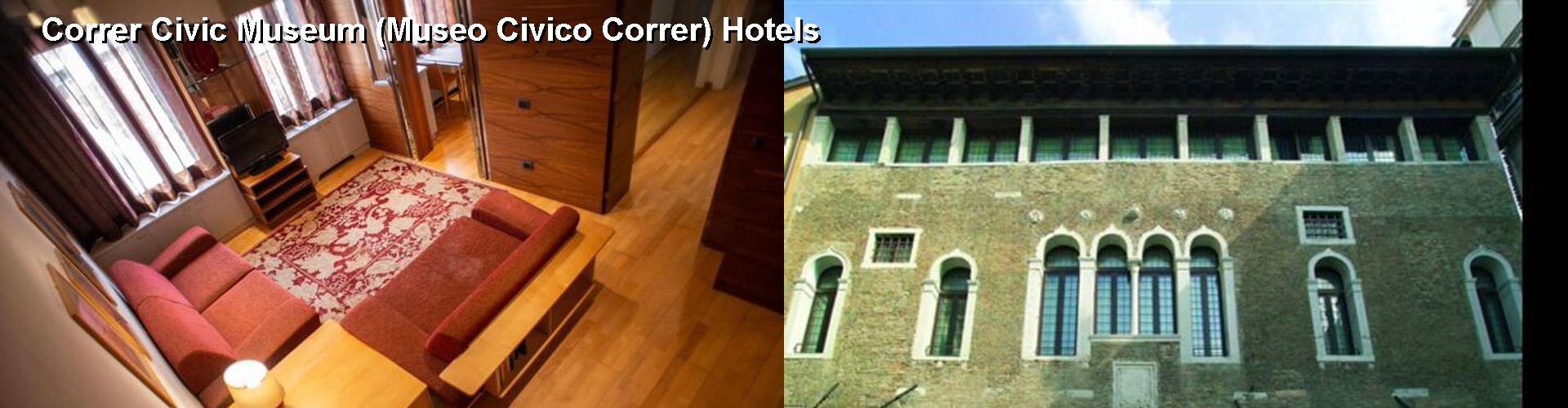 5 Best Hotels near Correr Civic Museum (Museo Civico Correr)